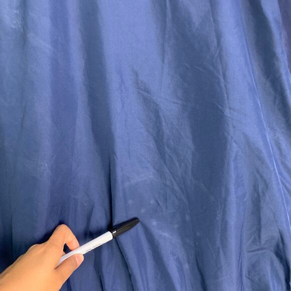 Vintage Nike check Navy Pullover Jacket Windbreaker Mens Size XXL VTG Zip Pocket - Picture 4 of 10